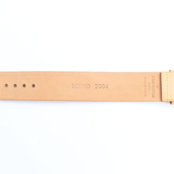 Louis Vuitton 2004 Tokyo Poignet Belt 21LR0605 main image 5